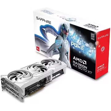 Sapphire Radeon RX 9070 XT, 16GB GDDR6, PURE (1134