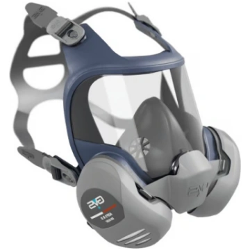 Respirators, ar vārstu GVS Elipse A2P3, zila krās.
