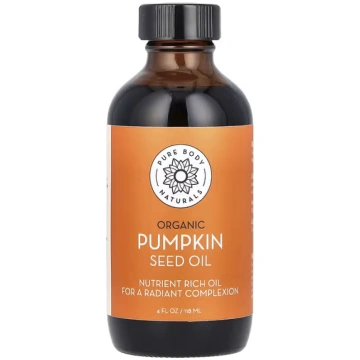 Pure Body Naturals, Organic Pumpkin Seed Oil, 4 fl