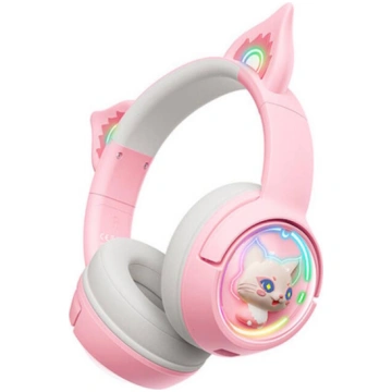Onikuma B5 Pink spēļu austiņas bezvadu/vadu Blueto