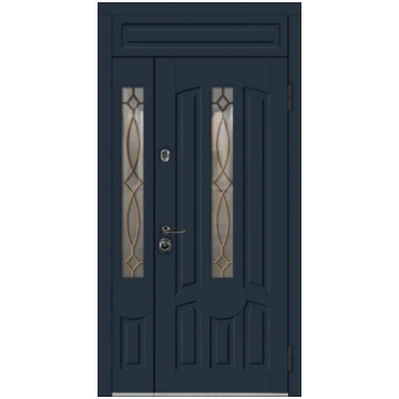 Metāla durvis "1IP1" (privātmājai) www.durvis1.lv