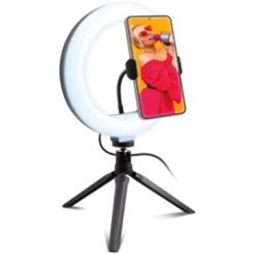 SBS Selfie Tripod 20cm LED Ring Light 801841733798