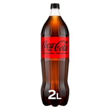 Gāzēts dzēriens COCA-COLA ZERO 2L PET D