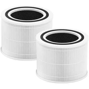 2 rezerves filtru komplekts gaisa attīrītājam Levo