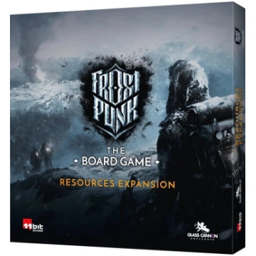 Papildinājums galda spēlei Rebel Frostpunk: Resour