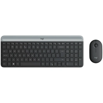 LOGITECH MK470 Slim Wireless Combo - GRAPHITE - US