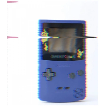 Gameboy Color Pokemon Blue