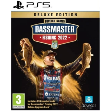 Datorspēle Spēle - Bassmaster Fishing 2022 - Delux