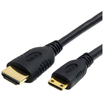 Caruba mini-HDMI - HDMI kabelis liela ātruma 5m