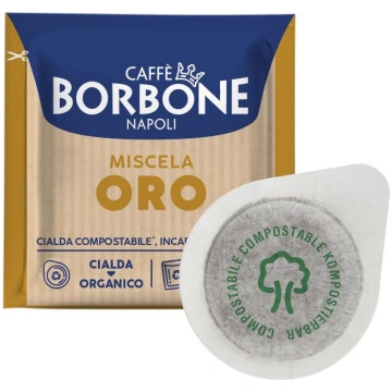 CAFFÈ BORBONE MISCELA ORO CAFFÈ CIALDA ESE 44 caff