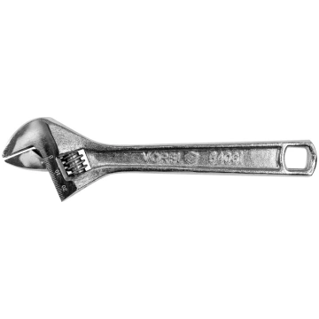 Regulējamā uzgriežņu atslēga 200 mm, VOREL, 54061,