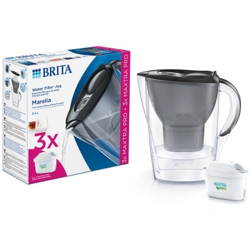 Brita Marella filter jug 2,4l + 3 PRO Pure Perform
