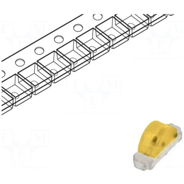LED | white warm | SMD | 250mcd | 2900K | 120° | 1