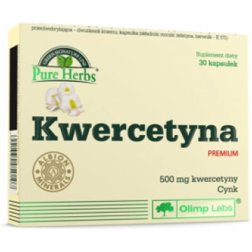 Quercetin Premium 500 mg Olimp 30 caps