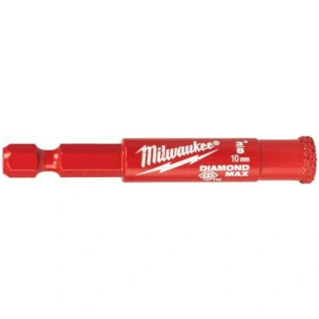 MILWAUKEE DIAMOND CROWN HEX 10mm | 4932498344 | 40