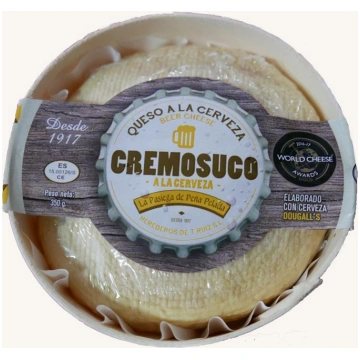 Cremosuco artisan beer cheese, piece La Pasiega de