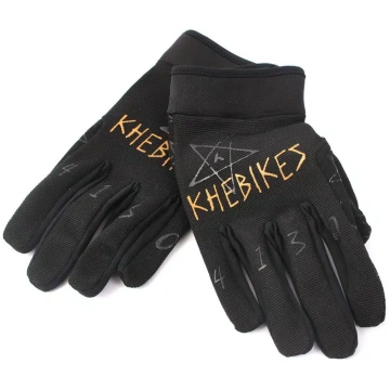 KHE BIKES 4130 GLOVES BLACK ⋆