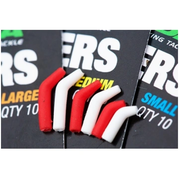 KORDA Kickers White & red KORKICK11