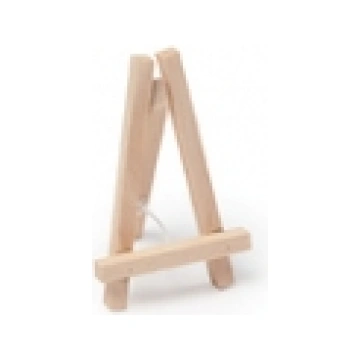 Lietots - Mini statīvs - molberts, koka (10cm) Par