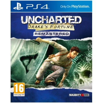 Lietots - PS4 Uncharted: Drake"s Fortune Remastere