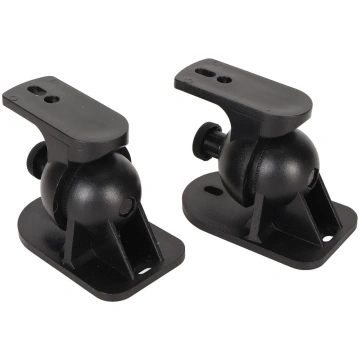 2Pcs Speaker Wall Mounts Space Saving Easy Install