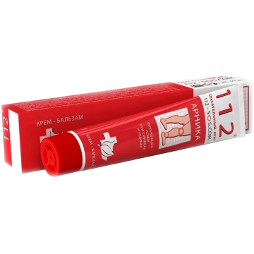112 ARNIKA krēms-balzams, 50 g