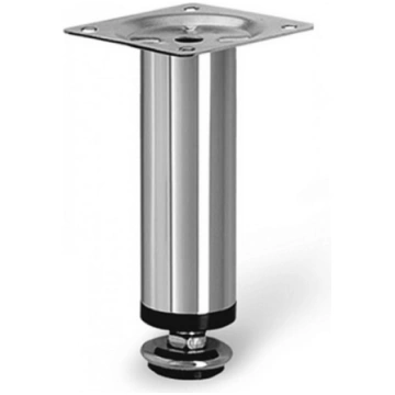 Mēbeļu kāja D-100-4 H 100mm hroms