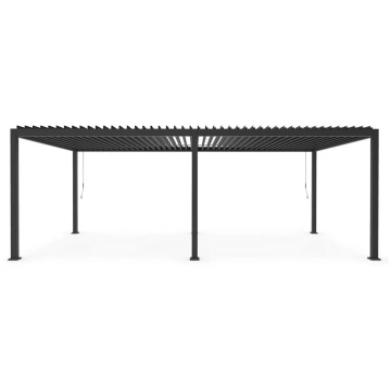 Pergola Bizzotto Ocean Antracite 3.6x7.2