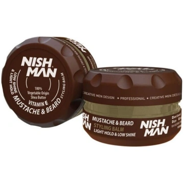 Bārdas un ūsu veidošanas balzams Nishman Beard & M