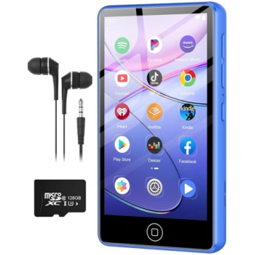144 GB MP3 atskaņotājs Spotify Bluetooth ar Blueto