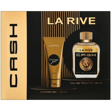 La Rive Cash for Men set (EDT 100 ml + shower gel 
