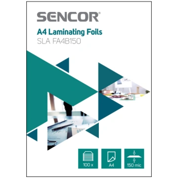 Sencor do laminowania A4 100 (SLA FA4B150) | SLA F