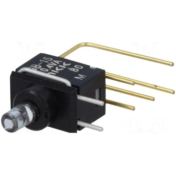 Switch: push-button | Pos: 2 | SPDT | 0.01A/28VAC 