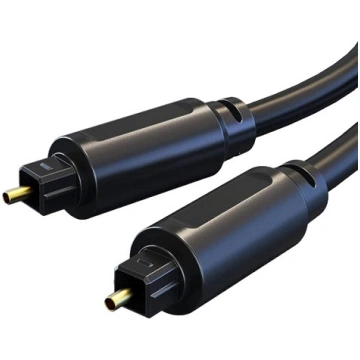 Premium optical audio cable Toslink-Toslink, 3m Ca