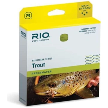 Rio Mainstream Trout Weight Forward Fly Line - Fly