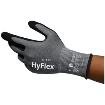 Cimdi Ansell HyFlex 11-571; 11 izmērs AN11571110