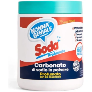 Aromātiskā soda NONNA GENIALE, 450g