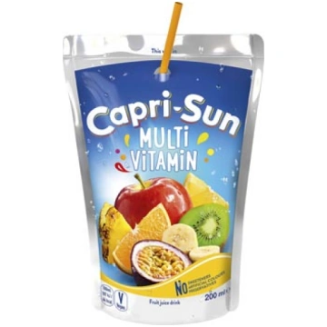 DZĒRIENS CAPRI-SUN MULTIVITAMIN 0.2L