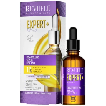 REVUELE EXPERT+ ANTI-AGE Remodelling serum, 30ml