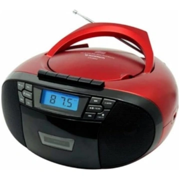 Sunstech CXUM53 Pārnēsājams stereo CD / kasešu rad