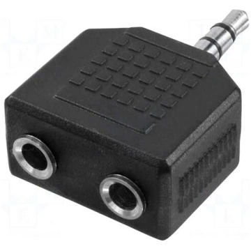 Jack 3.5mm socket x2,Jack 3.5mm plug | Enclos.mat: