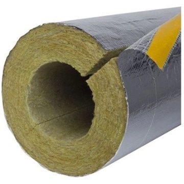 Cauruļu Izolācijas Čaulas Paroc Hvac AluCoat T 89x