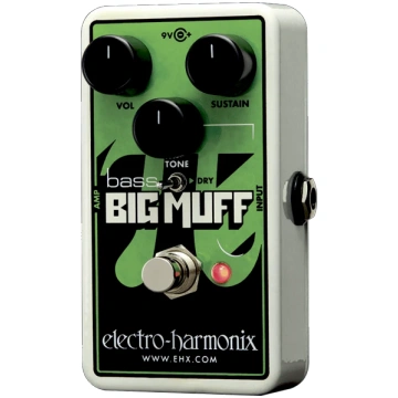 fuzz ELECTRO-HARMONIX NANO BASS BIG MUFF - mūzikas