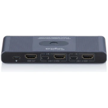 Digitus Switch KVM USB-C 3.0 HDMI. 4K60Hz. Core Li