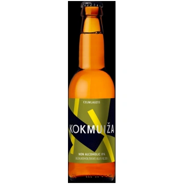 Kokmuiža Celmlauzis Bezalkoholiskais alus 0.33L