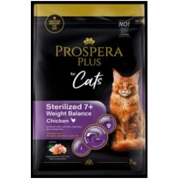 Prospera Plus Sterilized 7+ Chicken Weight Balance