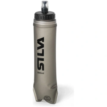 Mīkstā pudele Silva Soft Flask 500 ml - Grey