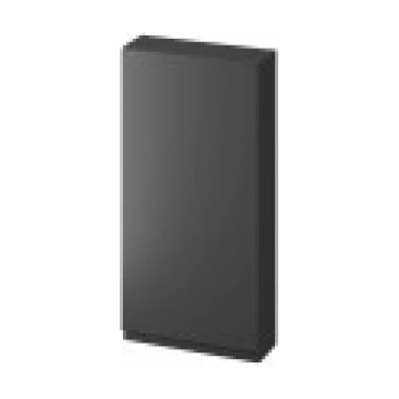 Sienas skapis MODUO Anthracite 40 Cersanit 85705