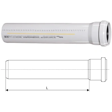MAGNAPLAST DB caurule 100x150 15200