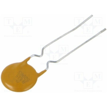 Fuse: PTC polymer; 1.35A; Imax: 40A; PCB,THT; MF-R